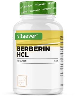 vit4ever Berberin HCL Intenso