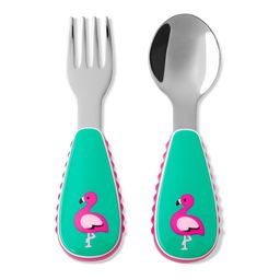 Hape Skip Hop Zoo Besteck Flamingo