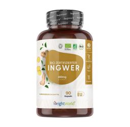 WeightWorld Bio Ingwer Kapseln