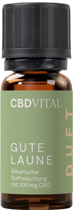 CBD VITAL Duftmischung Gute Laune | Mit CBD & Bergamotte