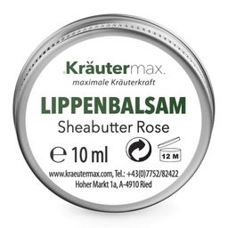 Kräutermax Lippenbalsam Sheabutter Rose
