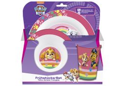 POS Frühstücksset Paw Patrol Girl 3-teilig