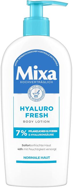 Mixa Hyaluron Hydrate Body Lotion