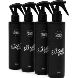 Charlemagne Meersalz-Haarspray – Stark – 4er-Pack