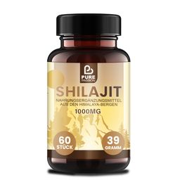 Pure Passion® Mumijo Shilajit Kapseln | Himalaya Rezeptur