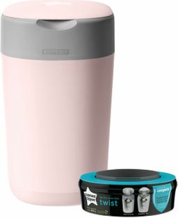 Tommee Tippee Windeleimer Twist & Click Sangenic, rosa, 1 St