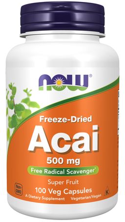 NOW FOODS Acai