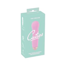 Cuties - Rose Twin Curve - Kompaktvibrator mit Doppelmulde