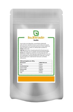 buXtrade Inulin Pulver