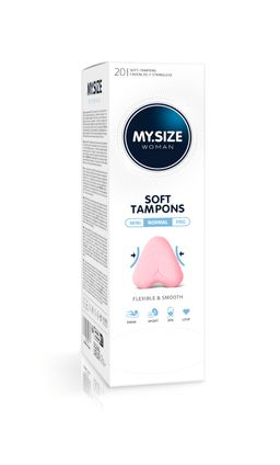 MY.SIZE Woman Soft Tampons Normal
