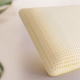 The White Stone Kissen aus Memory Schaum 40 x 70 cm | Höhe 11 cm | Halskissen Hypoallergen, Ergonomi