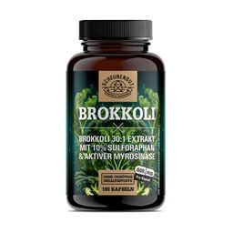 Scheunengut® Brokkoli | 30:1 Brokkolisprossen-Extrakt mit mindestens 50mg Sulforaphan