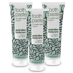 Australian Bodycare Teebaumöl Zahnpasta mit frischer Minze