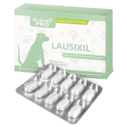 LAUSIXIL für Hunde | Haut & Fell Tabletten | für äußere Einflüsse mit Wermutkraut Extrakt