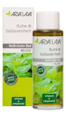 Arya Laya Melisse Ölbad Ruhe&Gelassenheit