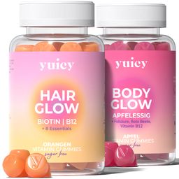 Hair & Shape Vitamin Gummies Duo | yuicy®