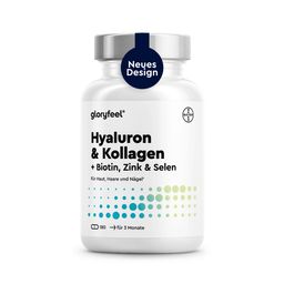gloryfeel® Hyaluron + Kollagen