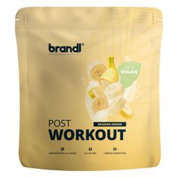 brandl® Veganes Protein-Pulver All-in-One nach dem Training | Kombi-Vegan-Protein