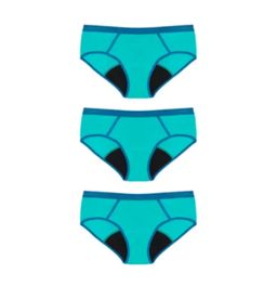 SELENACARE Multipack Periodenunterwäsche Teens Sporty