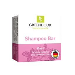 GREENDOOR Shampoo Bar Rose