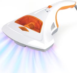 aktimeo Matratzenreinigungsgerät Milben-Handstaubsauger mit UV, ohne Beutel