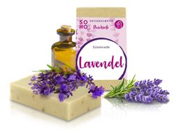 SOHO Naturkosmetik LAVENDEL Naturseife