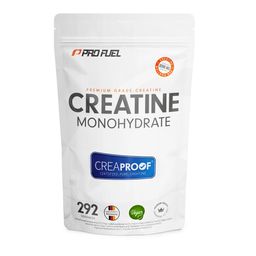 ProFuel - CREAPROOF® Creatin Monohydrat 1000g | laborgeprüft | 3 g Creatin pro Portion | 292 Tage
