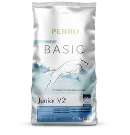 PERRO Basic Junior V2 - Trockenfutter für Welpen und Jundhunde