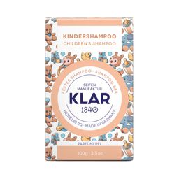 Klar-Seifen - Kindershampoo (parfümfrei)