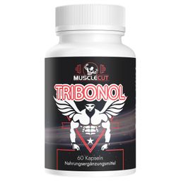Tribonol | L-Arginin | Für sportlich Aktive | 60 Kapseln | Muskelaufbau | Booster