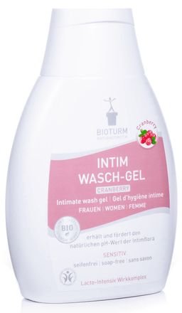 Bioturm Intim-Wasch-Gel Cranberry 250 ml