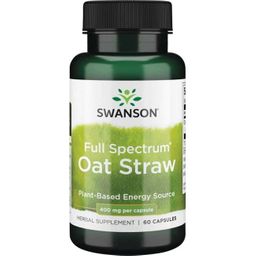SWANSON Haferstroh 400mg