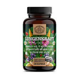 Scheunengut® LUNGENKRAFT® | Lungenkraut Kapseln | Komplex mit isländisch Moos, Salbei uvm