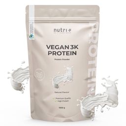 nutri+ Veganes Proteinpulver 3k