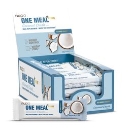 nupo One Meal +Prime Riegel Coconut Crush
