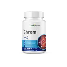 VitaSanum® - Chrom (Chrompicolinat) 200 µg