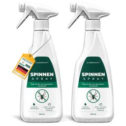 SILBERKRAFT Spinnenspray
