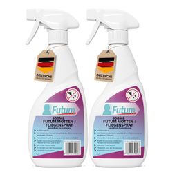 FUTUM 2x500ml Motten- / Fliegenspray