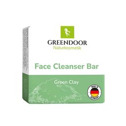 GREENDOOR Face Cleanser Bar Green Clay