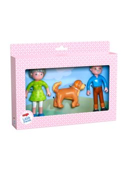 HABA Minipuppe Little Friends - Spielset Großeltern