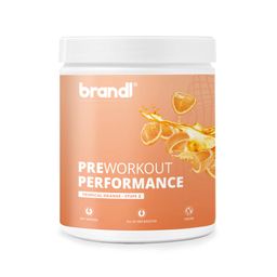 brandl® Pre-Workout Booster 2.0 | Stufe 2