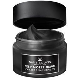 Sans Soucis Deep Moist Depot Schwarze Nachtpflege