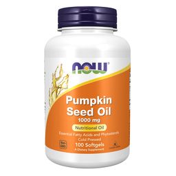 Now Foods Kürbiskernöl 1000 mg