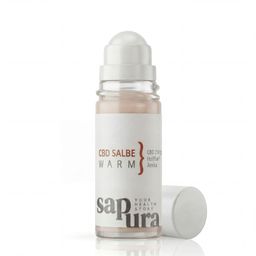 Cannabis CBD Gel Roll-On * Extra stark 250mg* | Wärmesalbe - Arnika & Teufelskralle 50 ml | SAPURA®