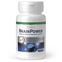 Vitality Nutritionals  BrainPower