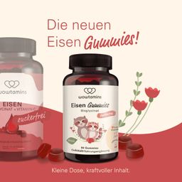 WOWTAMINS EISEN GUMMIES Bisglycinat