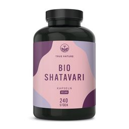 TRUE NATURE® Bio Shatavari Kapseln - Vegan & Made in Germany