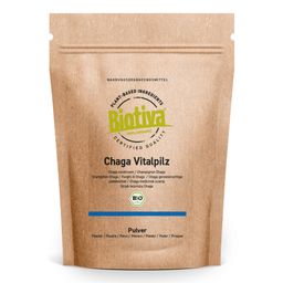 Biotiva Chaga Pilz Pulver Bio