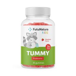 FutuNatura Tummy - Kindergummies für eine bessere Verdauung - Monatsvorrat