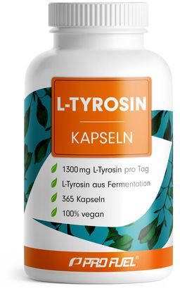 ProFuel - L-Tyrosin 365 Kapseln